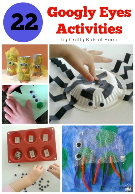 22 Great Googly Eyes Activities - Crafty Kids at Home