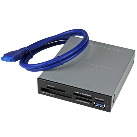 Amazon.com: StarTech.com USB 3.0 Internal Multi-Card Reader with UHS-II Support - SecureDigital ...