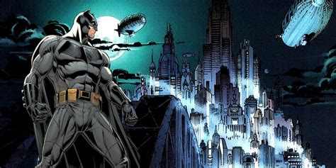 Gotham Is DC's Definitive Fictional City In The Comics