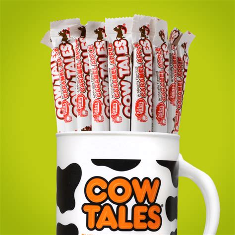 Cow Tales Flavors - Original, Chocolate, Apple, Strawberry - Cow Tales®