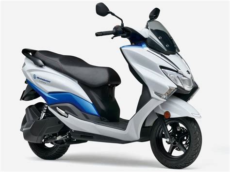 Suzuki Burgman Electric Scooter Range And Other Details Revealed ...