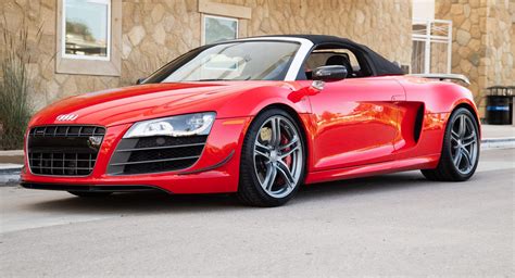 This Audi R8 GT Spyder Was Once Owned By Indy Car Champion Bobby Rahal | Carscoops