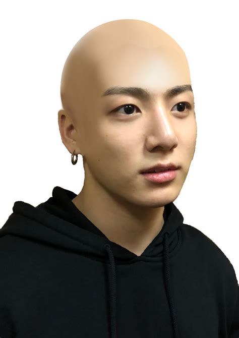 Jungkook is bald | Kpop memes bts, Bts memes, Bts memes hilarious