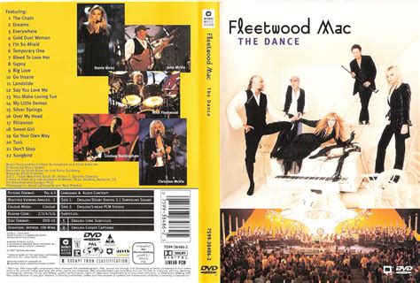 Catálogo Dvd Música: Fleetwood Mac - The Dance