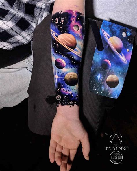 Discover more than 73 galaxy sleeve tattoo super hot - in.cdgdbentre