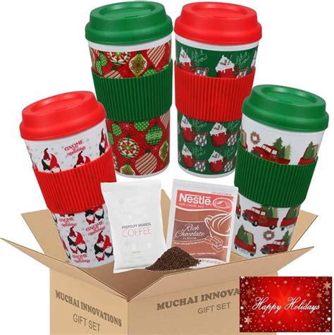 Holiday Travel Mug Gift Set | The Best Holiday Mugs on Amazon 2020 | POPSUGAR Food Photo 23