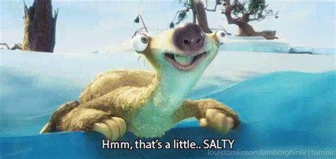 Salty Thats ALittle Salty GIF - Salty ThatsALittleSalty LittleSalty - Discover & Share GIFs ...