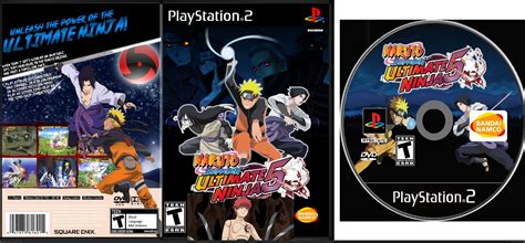 Ps2 naruto shippuden ultimate ninja 5 - sapjese