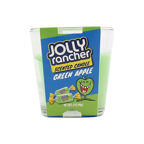 Jolly Rancher Candy Scented Candle | Green Apple