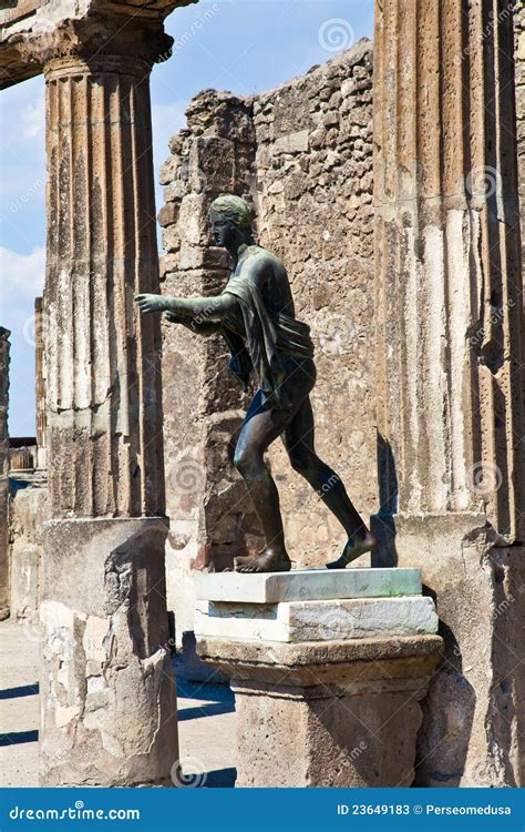 Pompeii - Archaeological Site Stock Photos - Image: 23649183