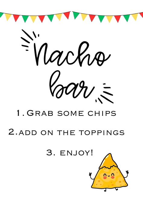 free-printable-nacho-bar-sign (2) - OhClary