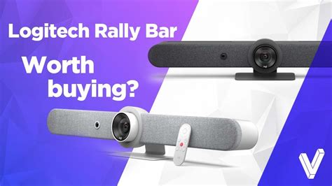 Logitech Rally Bar Product Review - YouTube