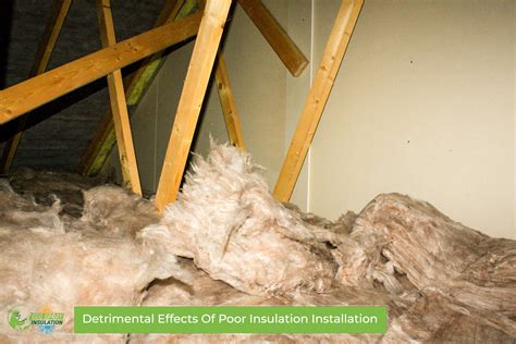 Detrimental Effects Of Poor Insulation Installation | Eco Spray Insulation