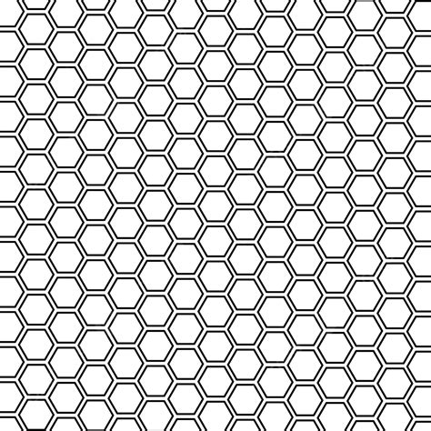 Simple Black Hexagon Honeycomb Grid Texture Background, Honeycomb, Honeycomb Hexagons, Hexagon ...