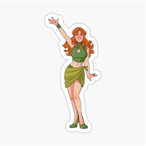 "Izzy Total Drama Island" Sticker for Sale by IzzyTee223 | Redbubble