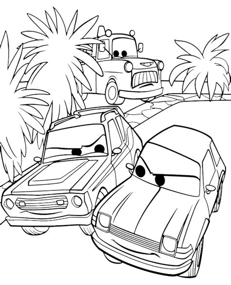 34+ Coloring Page Car Cartoon Background