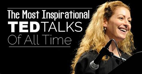 The 15 Most Inspirational and Best TED talks of all time - Wisestep