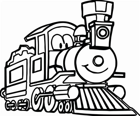 free printable train coloring pages for kids - free printable train ...