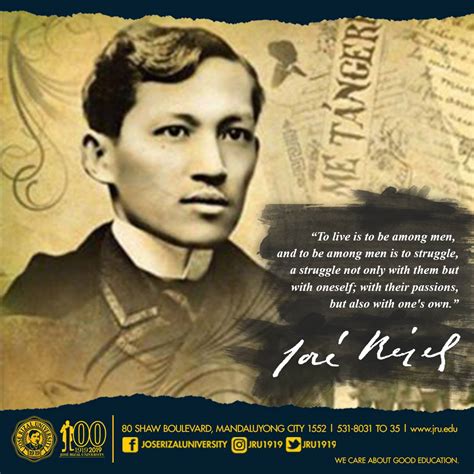 Jose Rizal Quotes This Website Dedicated To Helping Preserve The