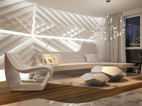 Exploring Futuristic Interior Design