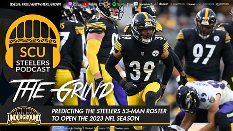 Predicting the Steelers 53-man roster to open the 2023 NFL season ...