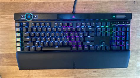 Corsair K100 RGB Gaming Keyboard - Review 2020 - PCMag UK