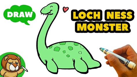 How To Draw A Loch Ness Monster - Employeetheatre Jeffcoocctax