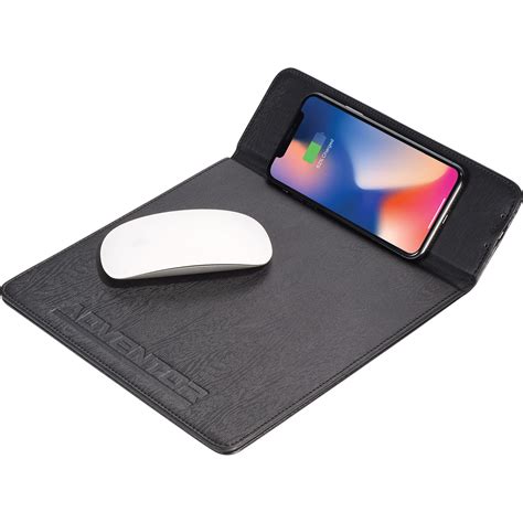 Branded Wireless Charging Mouse Pads - ECA494