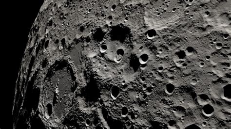 NASA SVS | Apollo 13 Views of the Moon in 4K