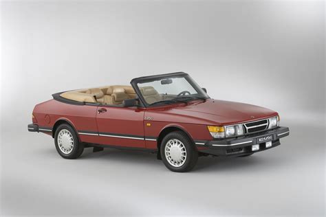 1986 Saab 900 Turbo Convertible – Heritage Collection Saab USA - SaabWorld