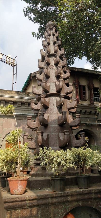 Indian Temple of Saint Snat Tukaram Maharaj Stock Photo - Image of tukaram, maharaj: 167265114