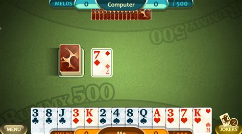 Rummy 500 Android - LearnPlayWin