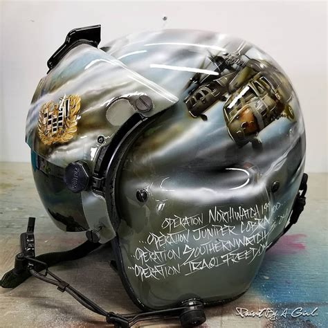 American Flag Custom Army Helmet - Paint By A Girl