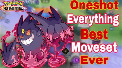 Gengar Best Moveset Pokemon Revolution - PELAJARAN