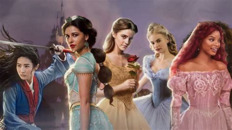 Disney Princess Live-Action Blockbuster - Movies I Want - YouTube