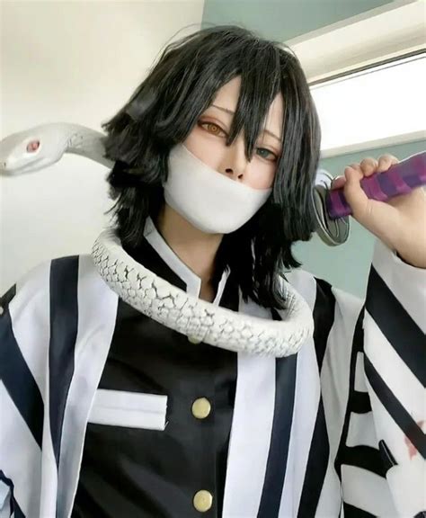 Iguro obanai | Cosplay, Best cosplay, Cosplay anime