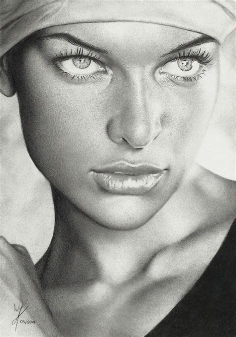 Pencil Portrait Mastery - Pencil Portrait Mastery - Milla by ...