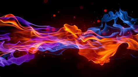 Blue Flame Wallpapers - Wallpaper Cave