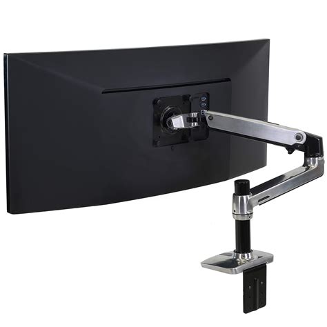 Ergotron – LX Single Monitor Arm, VESA Desk Mount – for Monitors Up to ...