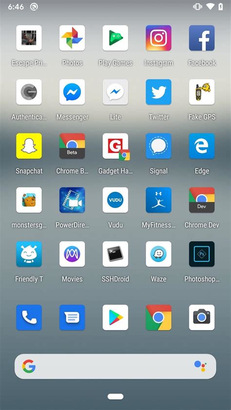 How to Change the Home Screen Icon Shapes on Your Pixel in Android 10 « Android :: Gadget Hacks