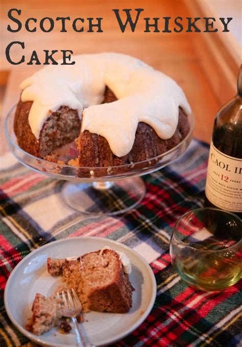 Scotch Whiskey Cake Recipe | Catch My Party