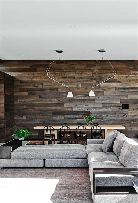 10+ Wood Feature Wall Ideas