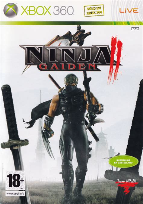 Ninja Gaiden II Box Shot for Xbox 360 - GameFAQs