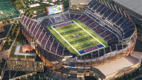 University of Kansas unveils plans for new football stadium