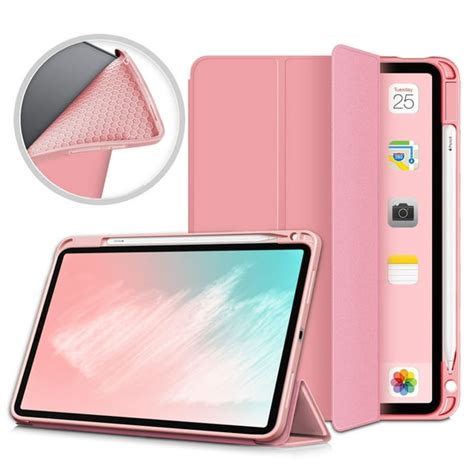 iPad Air 4 Case, iPad Air 4th Generation Case, iPad 10.9" Case 2020, Allytech Ultra Slim Trifold ...