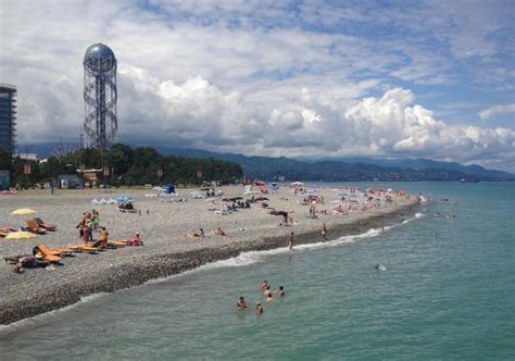 Batumi Beach