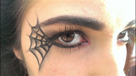 Spider Web Makeup