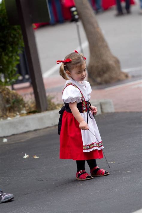 Traditional Danish National Outfit Girls | #She Likes Fashion