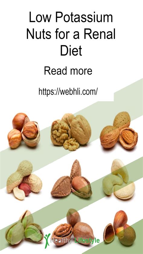 Low Potassium Nuts for a Renal Diet | Healthy Lifestyle