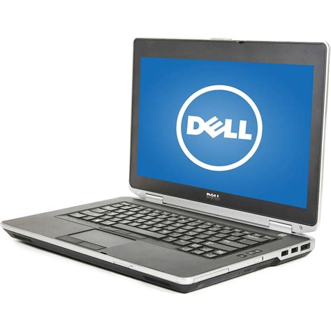 Refurbished Dell 14" E6430 Laptop PC with Intel Core i5-3220M Processor, 8GB Memory, 256GB Solid ...